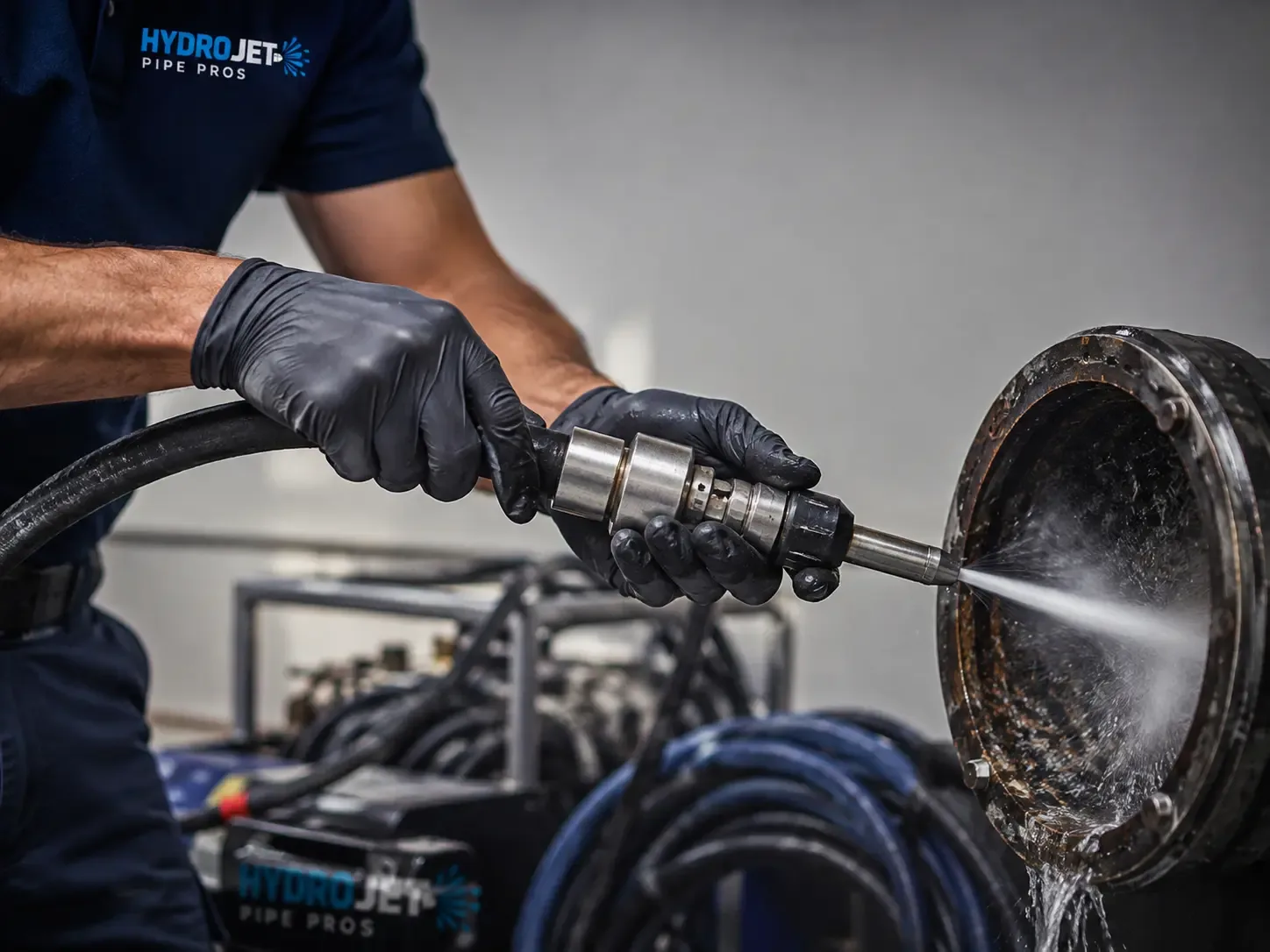 Hydro Jet Pipe Descaling in Philadelphia, PA